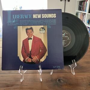 Liberace New Sounds Vinyl LP 1966 Dot Records DLP 3755 Mono